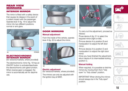 2015-2016 Fiat 500L Owner's Manual | English