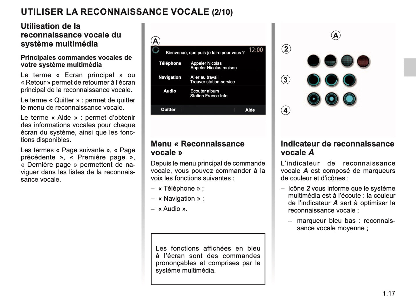 Renault Easy Link Guide d'utilisation 2019 - 2020