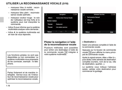 Renault Easy Link Guide d'utilisation 2019 - 2020