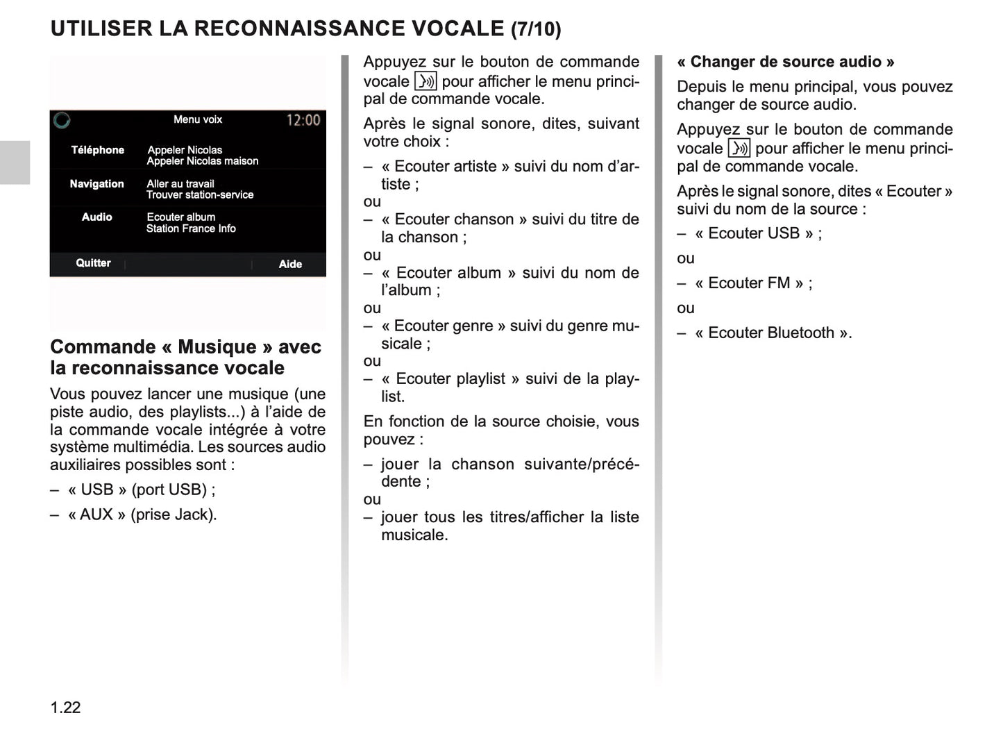 Renault Easy Link Guide d'utilisation 2019 - 2020