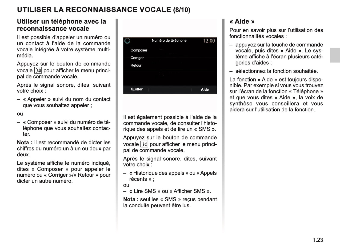 Renault Easy Link Guide d'utilisation 2019 - 2020