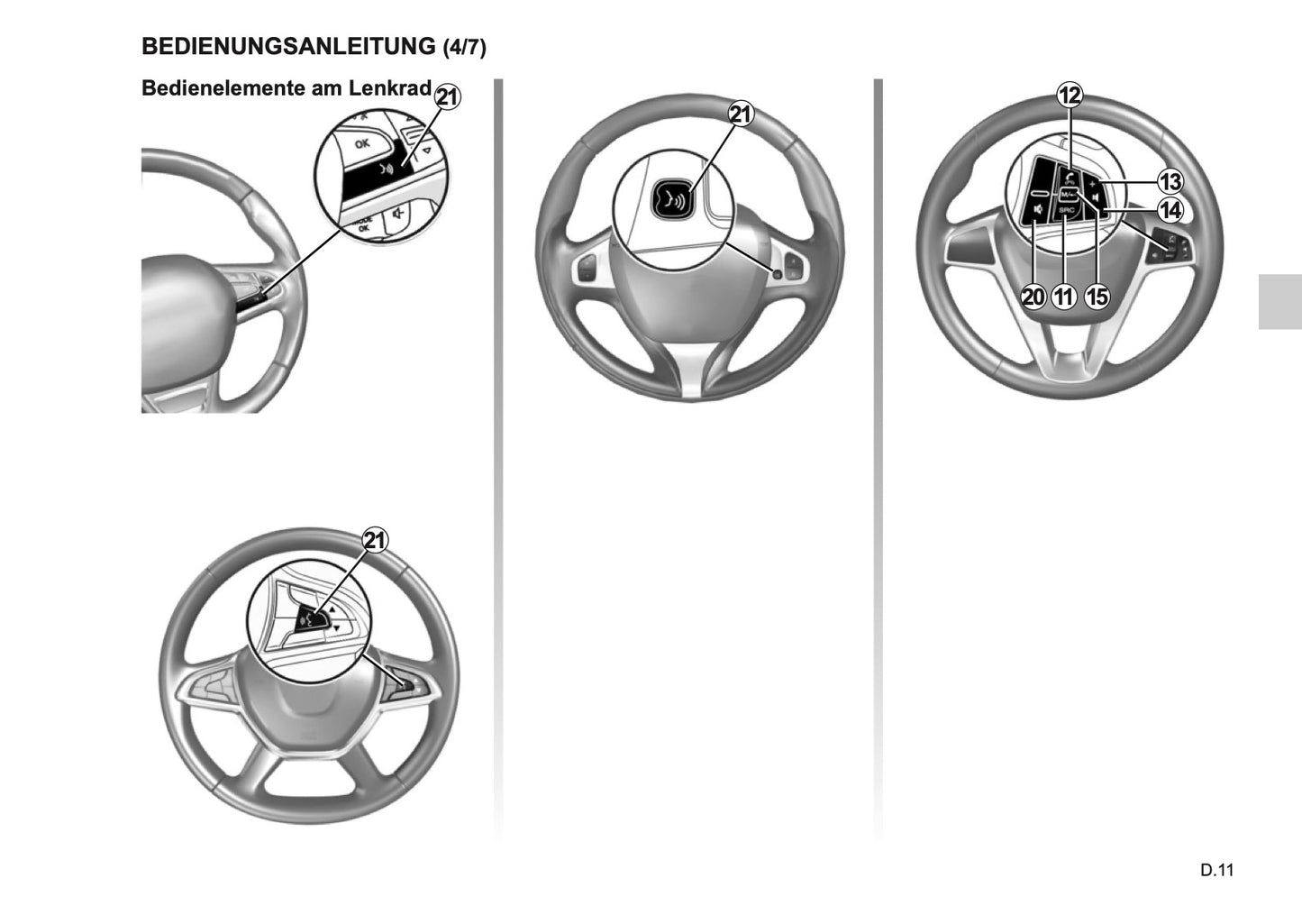 Renault Media-Nav Evolution  Bedienungsanleitung 2018