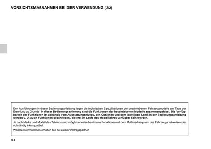 Renault Media-Nav Evolution  Bedienungsanleitung 2018