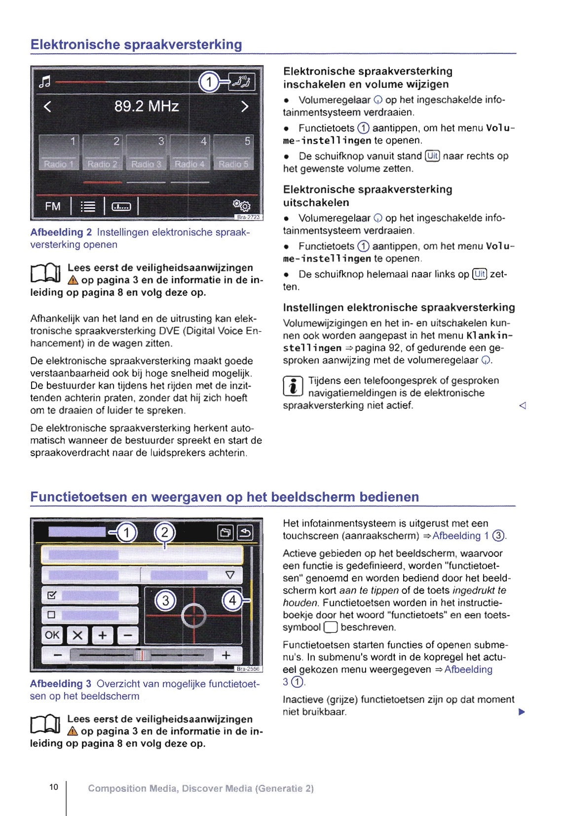 Volkswagen Composition Media, Discover Media (Generatie 2) Handleiding 2015