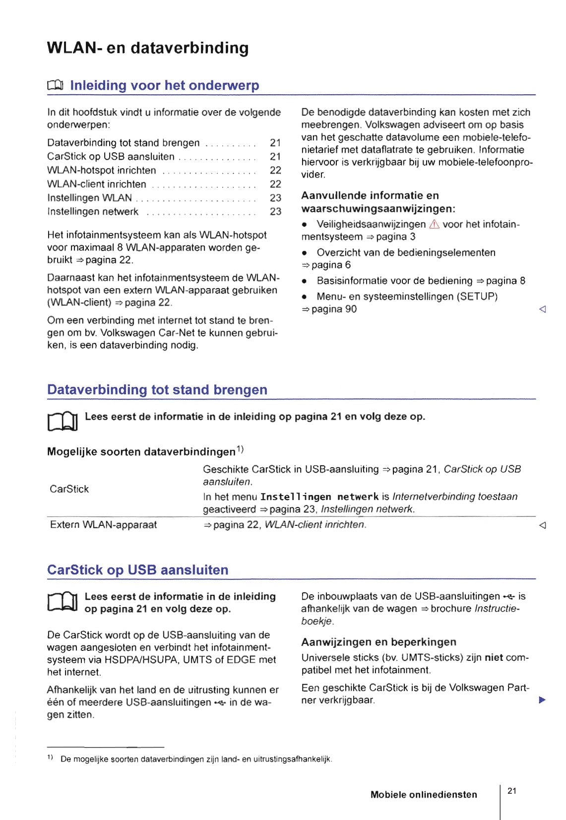 Volkswagen Composition Media, Discover Media (Generatie 2) Handleiding 2015