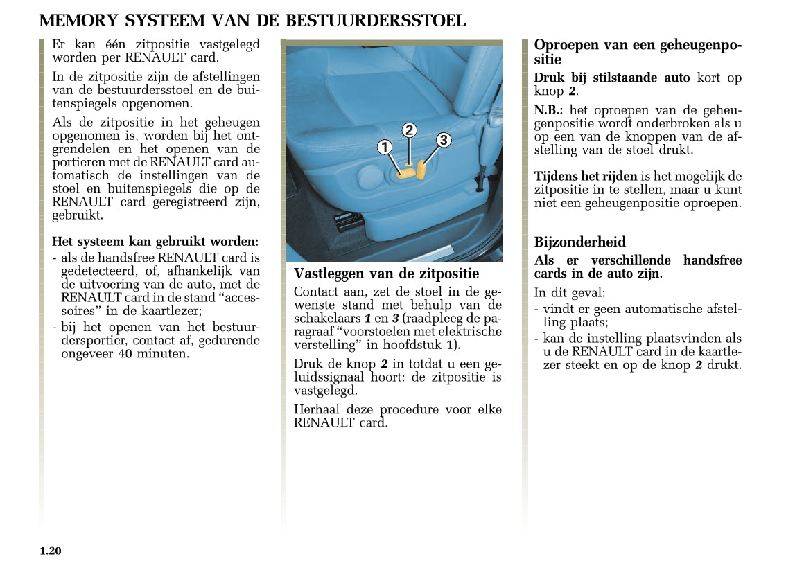 2002-2006 Renault Espace Manuel du propriétaire | Néerlandais