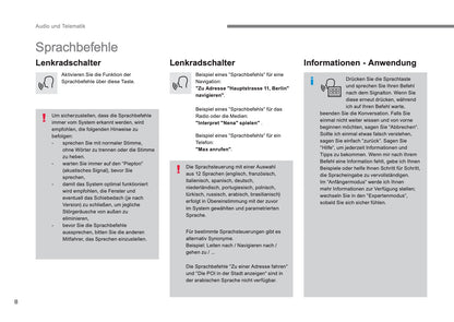 Citroën C3 Leitfaden Audio Und Telematik Bedienungsanleitung 2016 - 2017