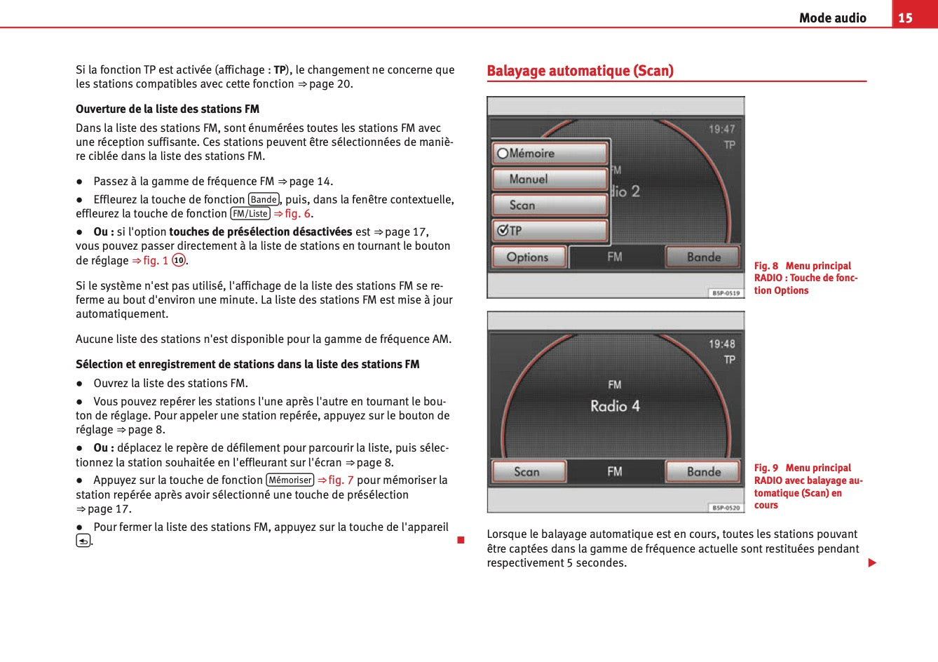 Seat Media System 2.2 Guide d’instructions