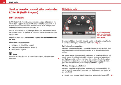 Seat Media System 2.2 Guide d’instructions