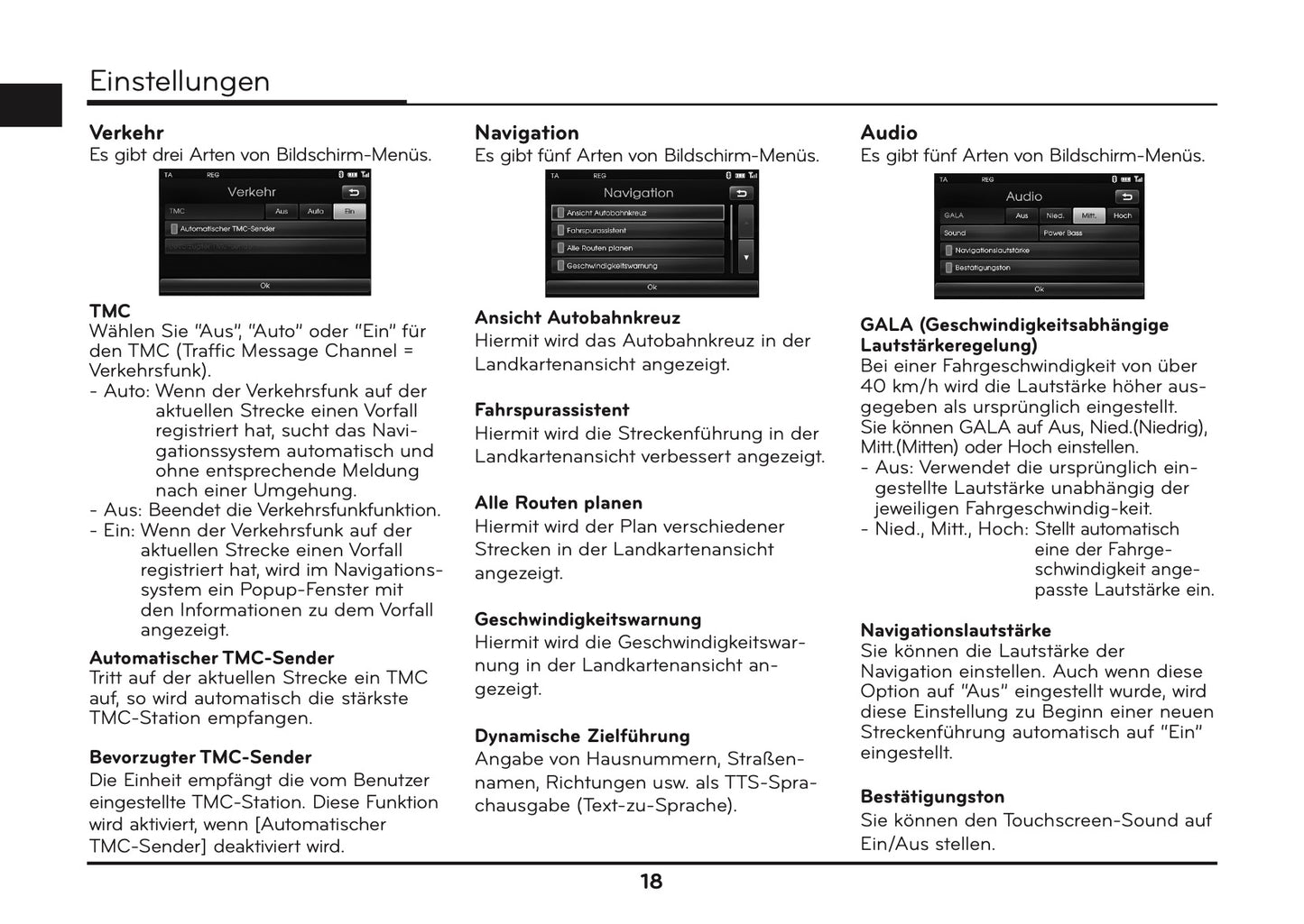 Hyundai ix20 Audio- & Navigationssystem Bedienungsanleitung 2010