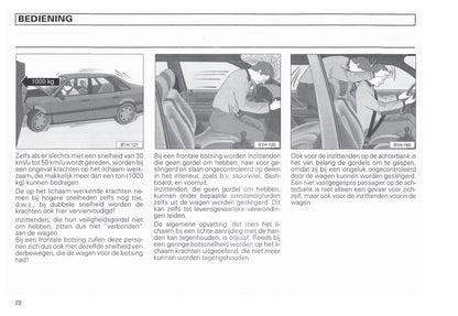 1990-2003 Volkswagen Caravelle/Multivan/Transporter Owner's Manual | Dutch