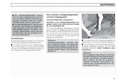 1990-2003 Volkswagen Caravelle/Multivan/Transporter Owner's Manual | Dutch