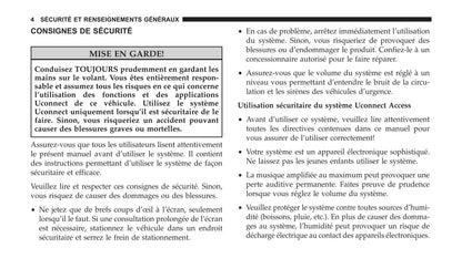 Jeep System Uconnect 3C3C Guide d'utilisation 2018