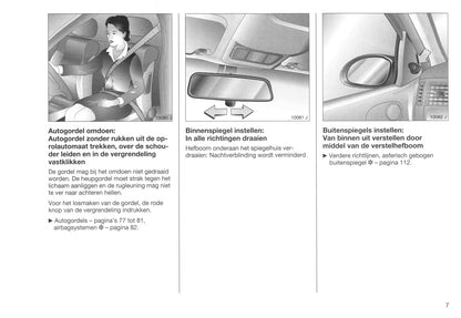 1995-1999 Opel Vectra Gebruikershandleiding | Nederlands