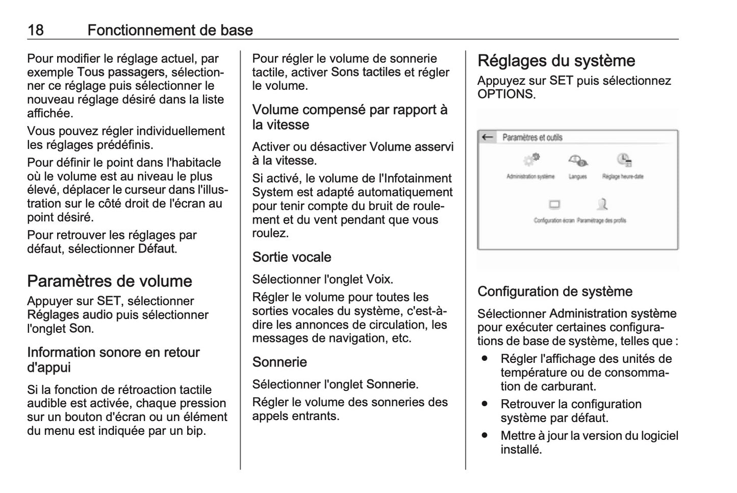 Opel Grandland X Guide de l'Infotainment 2017 - 2020