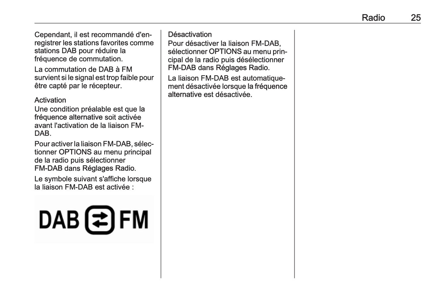 Opel Grandland X Guide de l'Infotainment 2017 - 2020