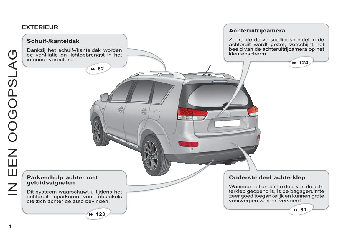 2011-2012 Citroën C-Crosser Gebruikershandleiding | Nederlands