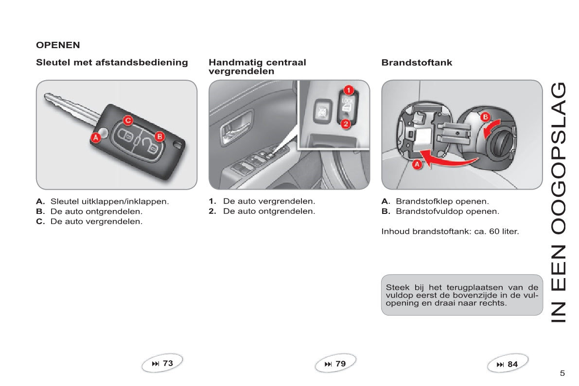 2011-2012 Citroën C-Crosser Gebruikershandleiding | Nederlands