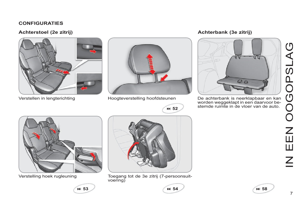 2011-2012 Citroën C-Crosser Gebruikershandleiding | Nederlands