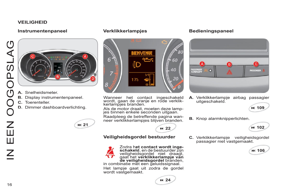 2011-2012 Citroën C-Crosser Gebruikershandleiding | Nederlands