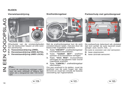 2011-2012 Citroën C-Crosser Gebruikershandleiding | Nederlands