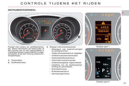 2011-2012 Citroën C-Crosser Gebruikershandleiding | Nederlands