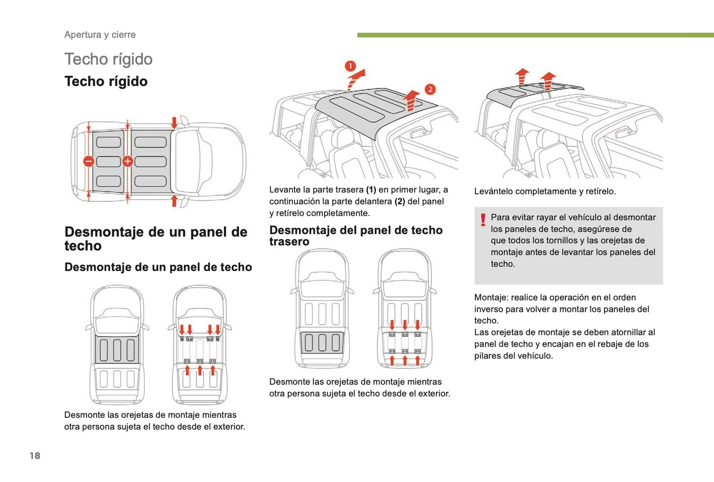 2016-2023 Citroën E-Mehari Manuel du propriétaire | Espagnol