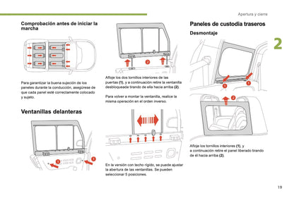 2016-2023 Citroën E-Mehari Manuel du propriétaire | Espagnol