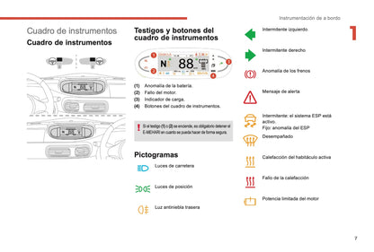 2016-2023 Citroën E-Mehari Manuel du propriétaire | Espagnol