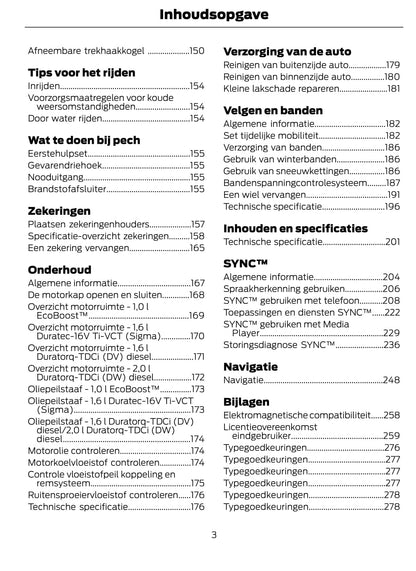 2014-2015 Ford C-Max Gebruikershandleiding | Nederlands