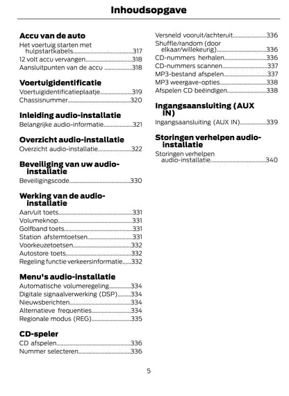 2014-2015 Ford C-Max Gebruikershandleiding | Nederlands