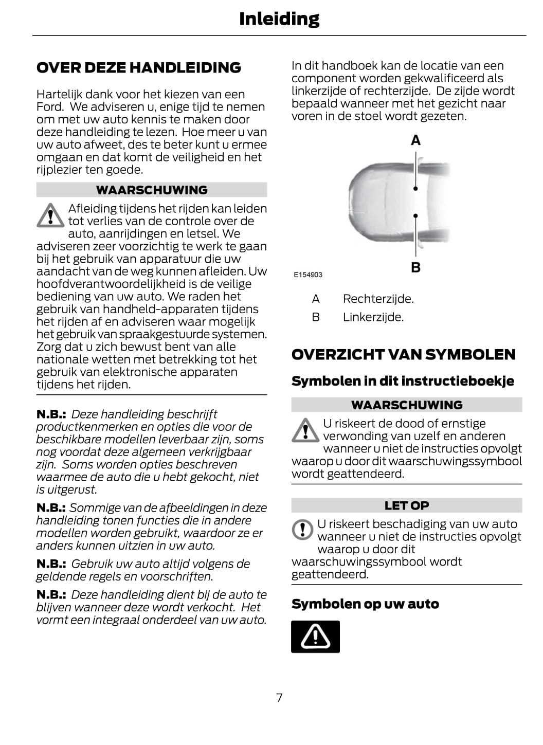 2014-2015 Ford C-Max Gebruikershandleiding | Nederlands