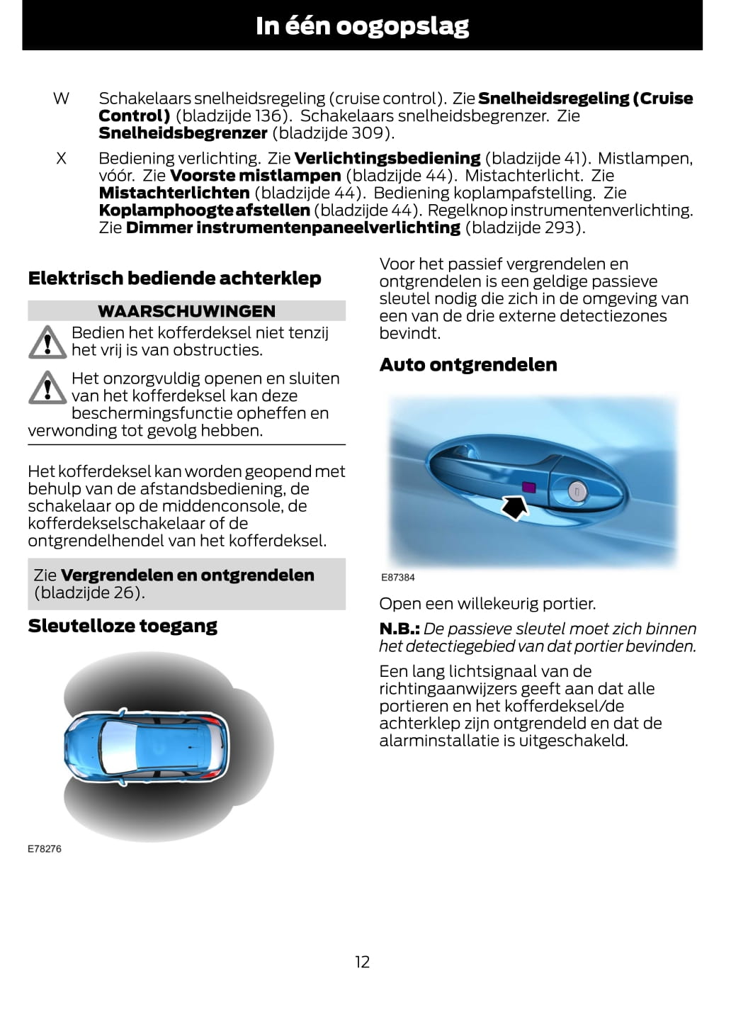 2014-2015 Ford C-Max Gebruikershandleiding | Nederlands