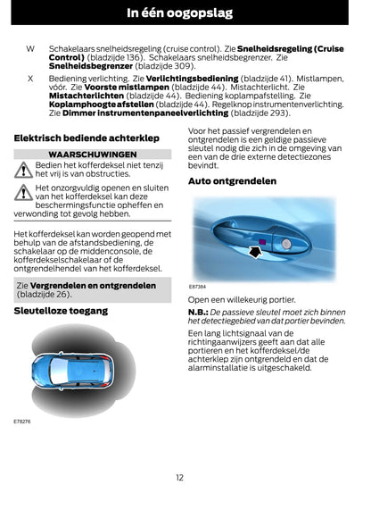 2014-2015 Ford C-Max Gebruikershandleiding | Nederlands