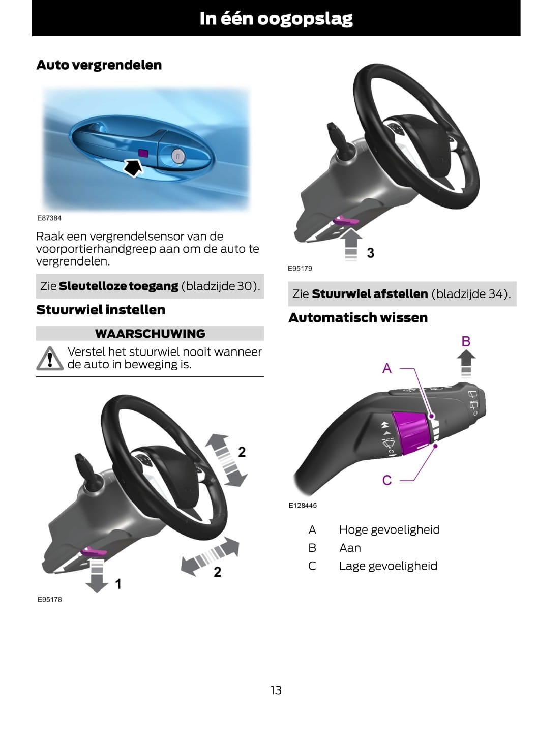 2014-2015 Ford C-Max Gebruikershandleiding | Nederlands