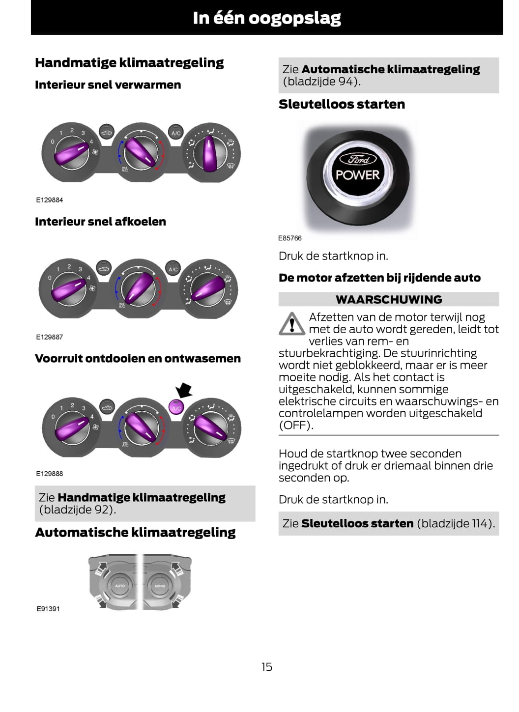 2014-2015 Ford C-Max Gebruikershandleiding | Nederlands