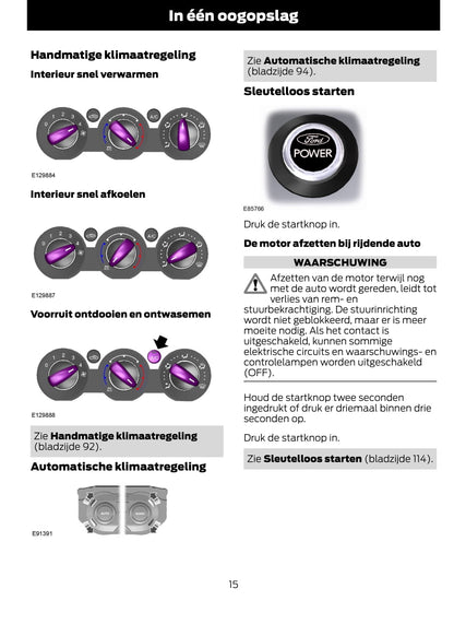 2014-2015 Ford C-Max Gebruikershandleiding | Nederlands