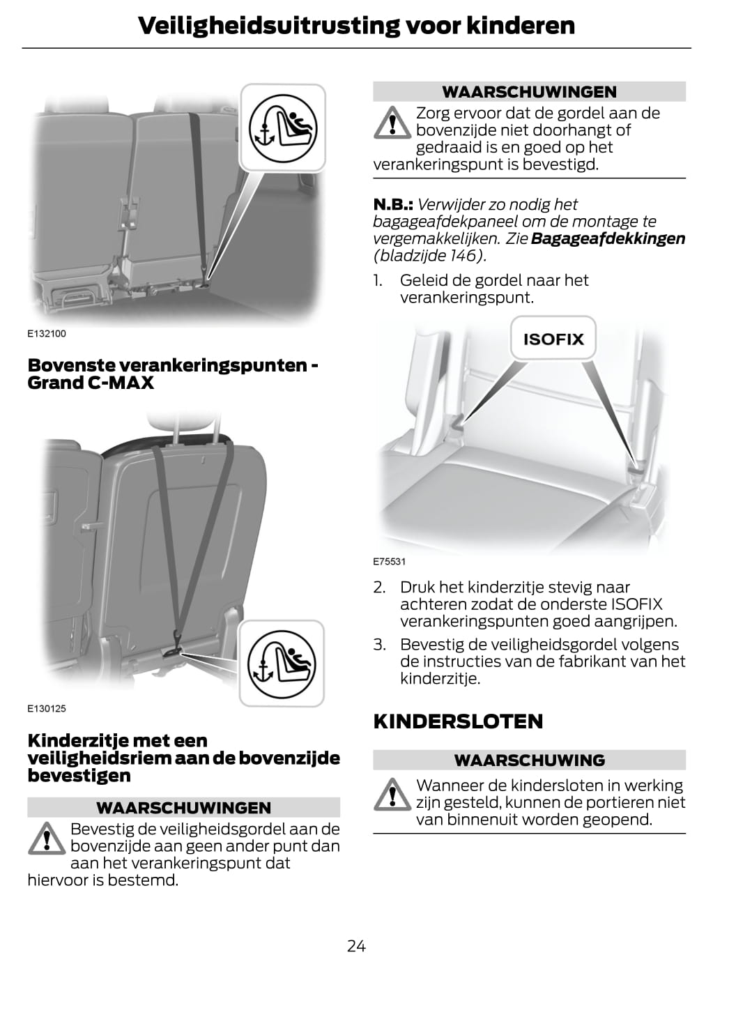 2014-2015 Ford C-Max Gebruikershandleiding | Nederlands