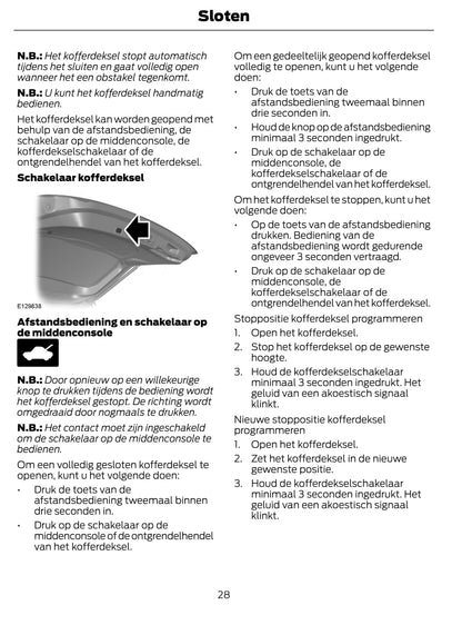 2014-2015 Ford C-Max Gebruikershandleiding | Nederlands