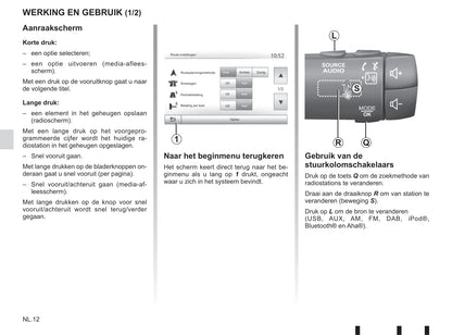 Renault Media-Nav Evolution Handleiding 2015