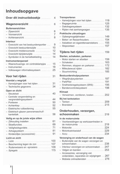 2009-2014 Volkswagen Polo Manuel du propriétaire | Néerlandais