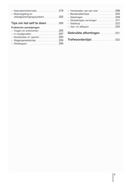 2009-2014 Volkswagen Polo Manuel du propriétaire | Néerlandais