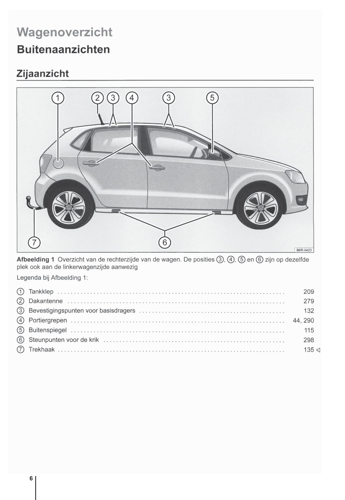 2009-2014 Volkswagen Polo Manuel du propriétaire | Néerlandais