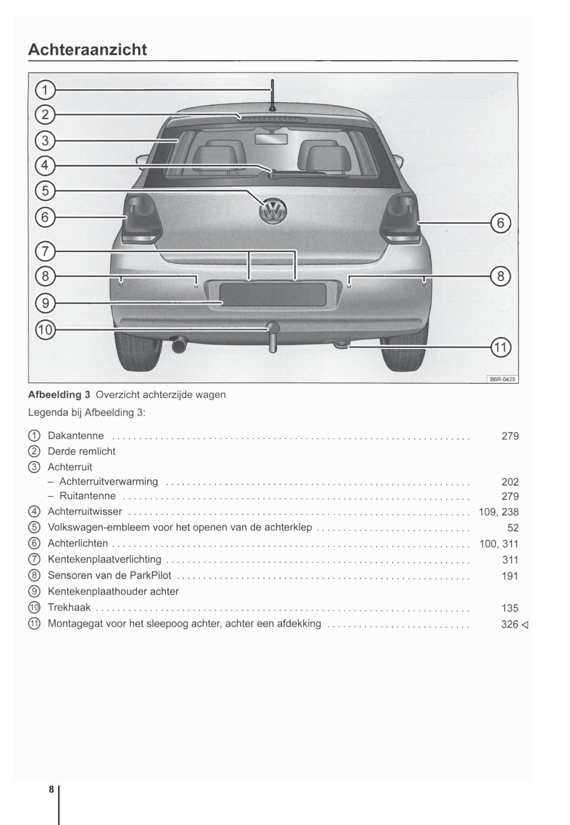 2009-2014 Volkswagen Polo Manuel du propriétaire | Néerlandais