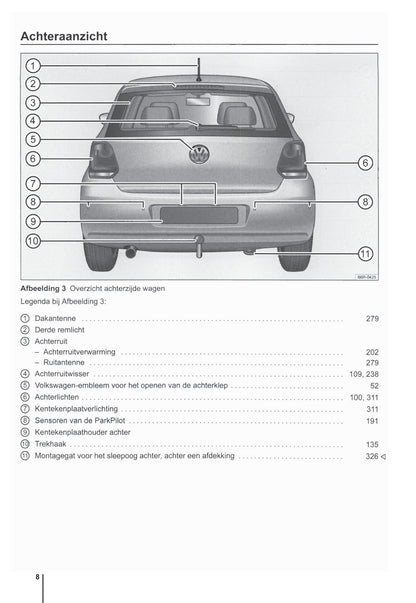 2009-2014 Volkswagen Polo Manuel du propriétaire | Néerlandais