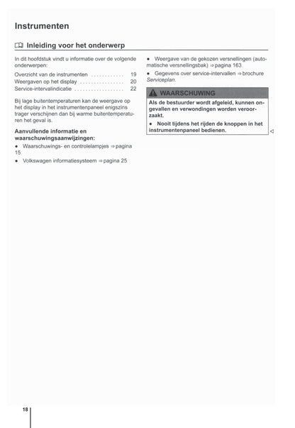 2009-2014 Volkswagen Polo Manuel du propriétaire | Néerlandais