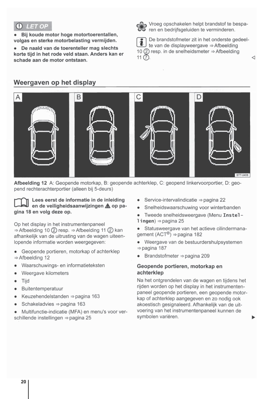 2009-2014 Volkswagen Polo Manuel du propriétaire | Néerlandais