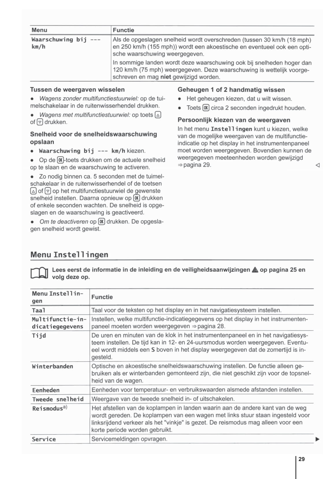 2009-2014 Volkswagen Polo Manuel du propriétaire | Néerlandais