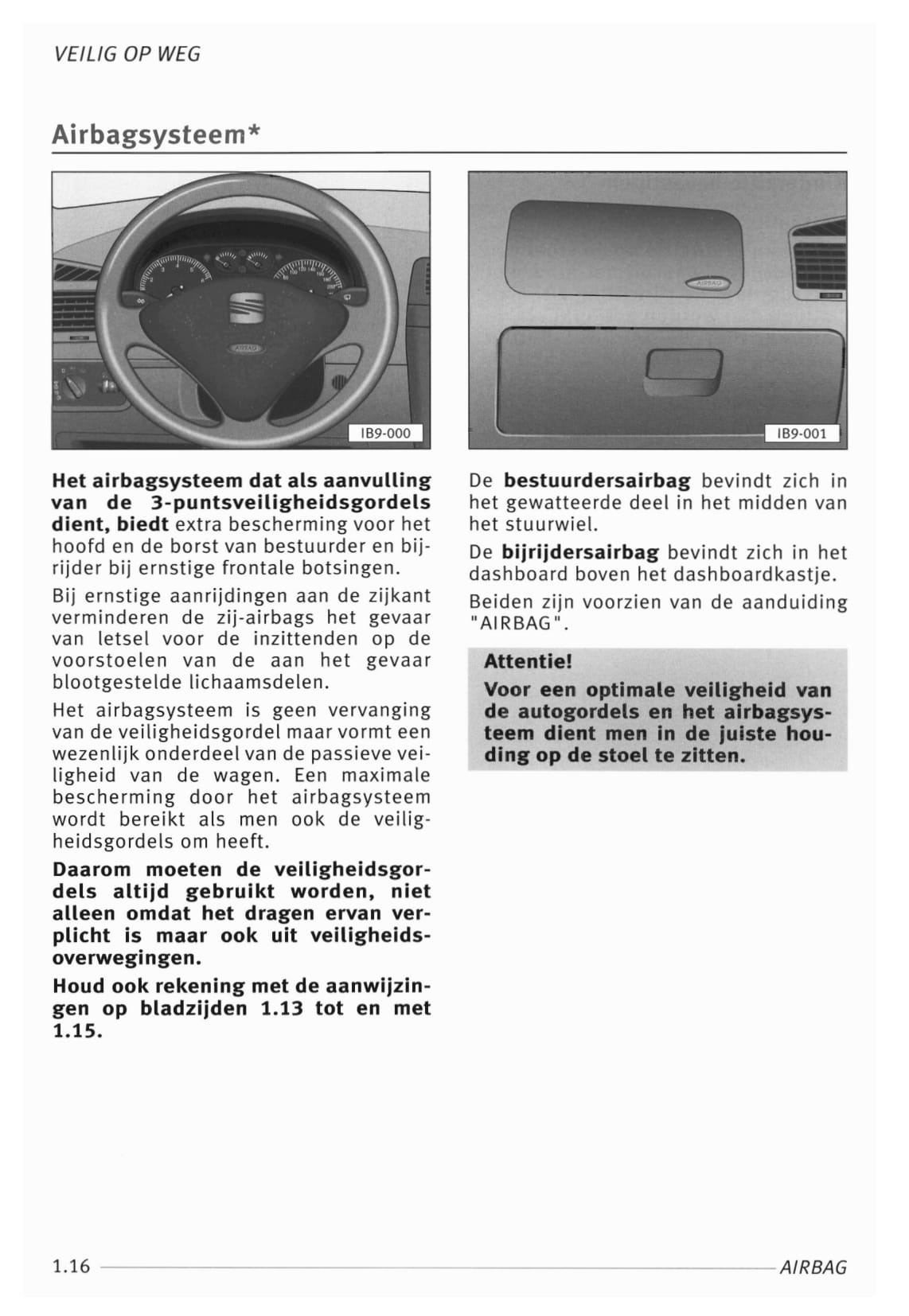 1999-2002 Seat Ibiza Bedienungsanleitung | Niederländisch