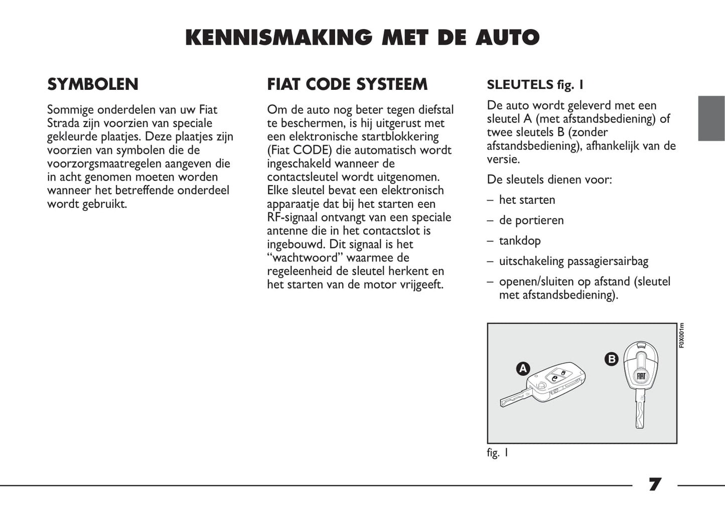 2012-2013 Fiat Strada Bedienungsanleitung | Niederländisch